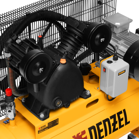 Компрессор воздушный DENZEL рем. привод BCV 4000-T/100, 4,0 кВт, 100 литров, 690 л/мин