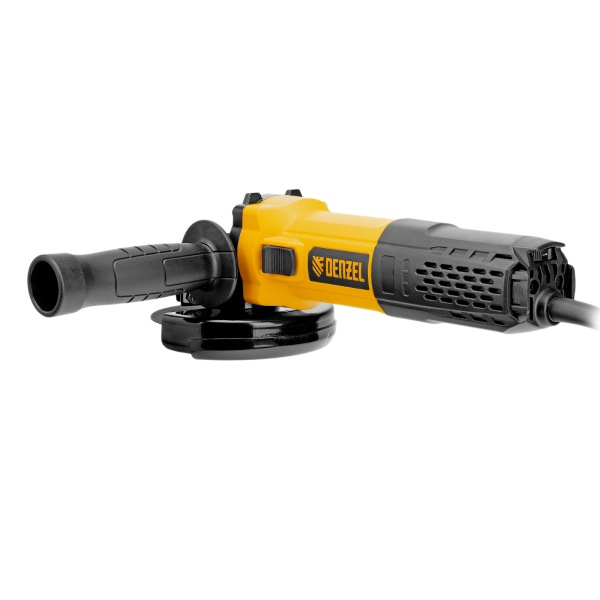 Машина шлифовальная угловая DENZEL AGB125-1700, 1700 Вт, 125 мм, 3000-11000 об/мин