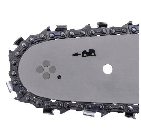 Пила цепная бензиновая DENZEL DS-5218, шина 45 см, 52 см3, 3 л.с, шаг 0,325, 72 звена