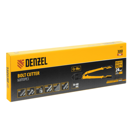 Болторез DENZEL 300 мм 12, Cr-Mo