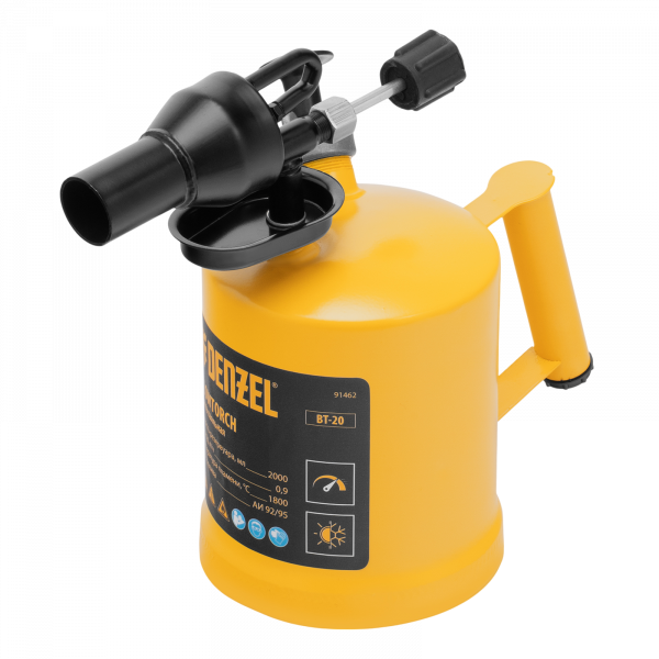 Лампа паяльная Denzel ВТ-20, 2 л Denzel