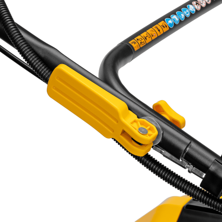 Газонокосилка бензиновая DENZEL GLD-520SP-VE, 196 см3, ширина 52 см, электрический старт