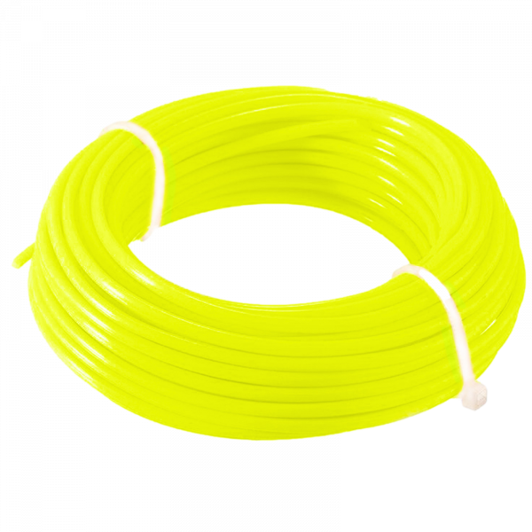 Леска для триммера DENZEL Flex Сord 96120, 2 мм x 64 м, звезда, блистер