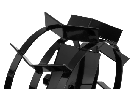 Грунтозацепы DENZEL 380/160 мм, посадка шест. 23 мм, комплект 2 шт