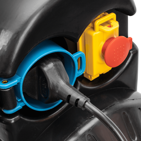 Бетоносмеситель DENZEL B-180, 700 Вт, 180 л