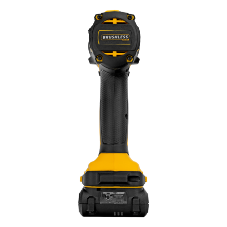 Дрель-шуруповерт аккумуляторная ударная бесщет DENZEL CIDB-IB-18-02, Li-Ion, 18 В, 2 акк.