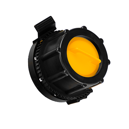 Пластиковая канистра DENZEL 53132, 25 л, для ГСМ, премиум