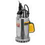 Дренажный насос DENZEL DP600X, 600 Вт, высота подъема 7.5 м, 8500 л/ч
