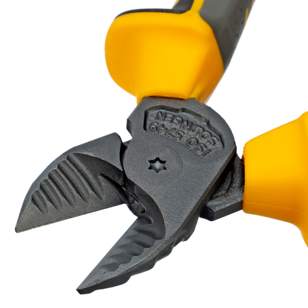 Бокорезы DENZEL 180 мм, трехкомпонентные рукоятки Denzel