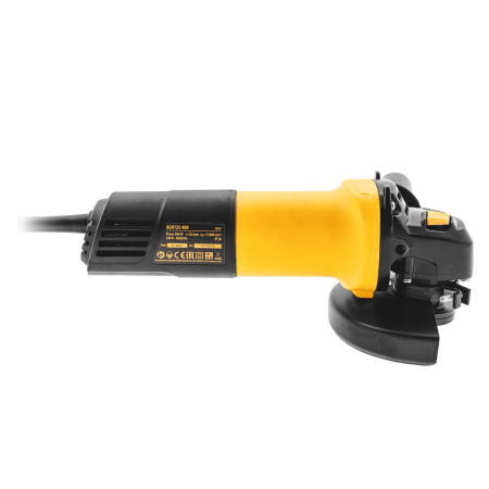 Машина шлифовальная угловая DENZEL AGH125-900, 900 Вт, 125 мм, 11000 об/мин