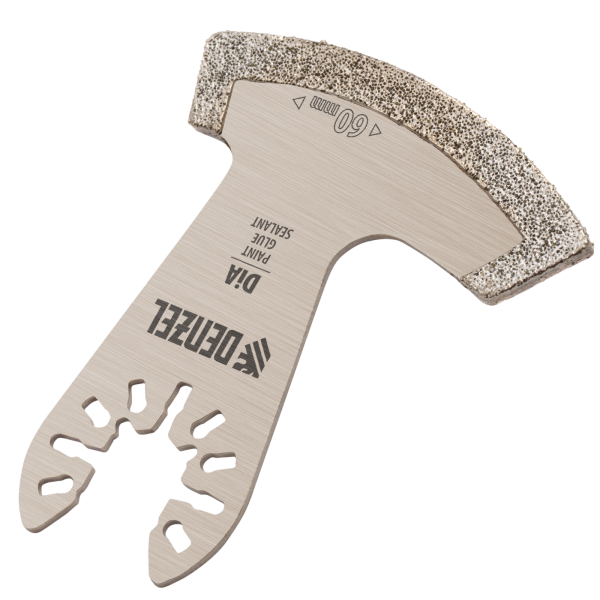 Насадка для МФИ DENZEL 782319 режущая сегментная, DiA, по камню и плитке, 57 мм