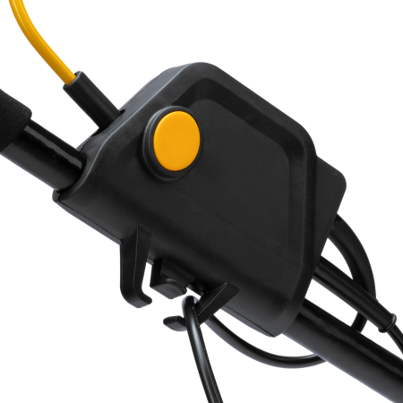 Газонокосилка электрическая DENZEL GM-1800, 1800 Вт, ширина 38 см, 6 уровней, 40 л