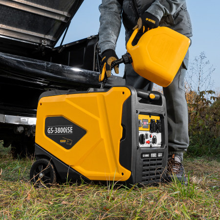 Генератор инверторный DENZEL GS-3800iSE, 3,8 кВт, 230 В, закрытый корпус,электростартер