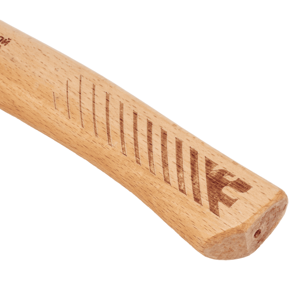 Топор кованый DENZEL 680 г, американский тип, буковая рукоятка, 360мм, EFP