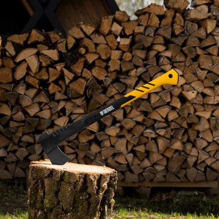 Топор-Колун DENZEL, F12, 2000 гр, двухкомпонентная рукоятка, 710 мм