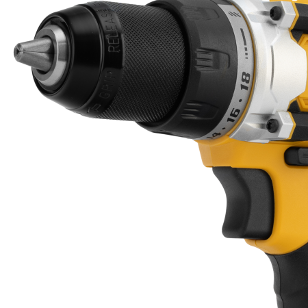 Дрель-шуруповерт аккумуляторная, бесщет. DENZEL BLDL-18-02 Li-Ion, 18 В