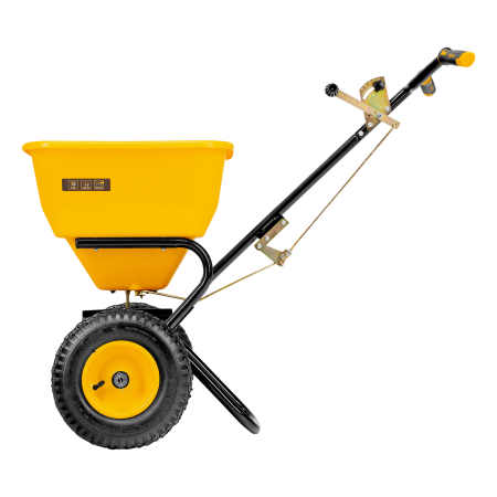 Механическая сеялка на колесах DENZEL 45 л