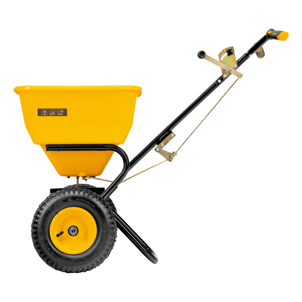 Механическая сеялка на колесах DENZEL 45 л