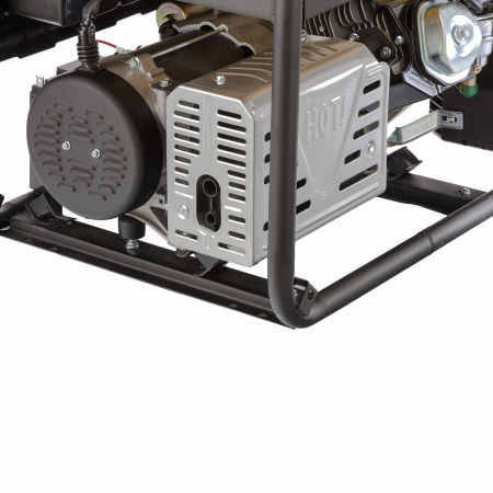 Генератор бензиновый DENZEL PS 80 EA, 8.0 кВт, 230 В, 25 л, электростартер