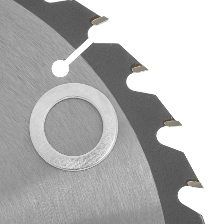 Пильный диск по дереву DENZEL ф255 х 30мм, 36 зубьев