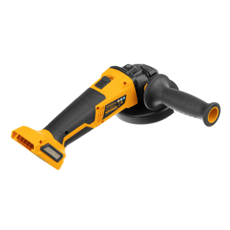 Машина углошлифовальная аккумуляторная бесщеточная DENZEL BLG-IB-18-125-0, Li-ion, 18 В