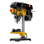 Станок сверлильный DENZEL DDM-350L, 350 Вт, 13 мм, 5 ск., лазер, настольный