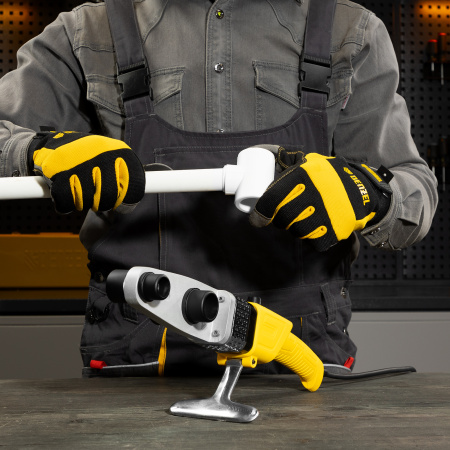 Аппарат для сварки пластиковых труб DENZEL X-PRO DWP-800, 800 Вт, 300 град, 20-32 мм