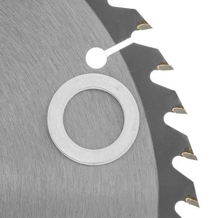 Пильный диск по дереву DENZEL ф235 х 30 мм, 48 зубьев