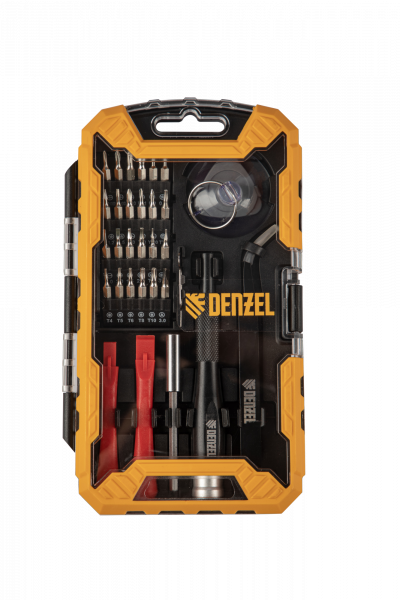 Набор для ремонта мобильных телефонов DENZEL 32 пред.