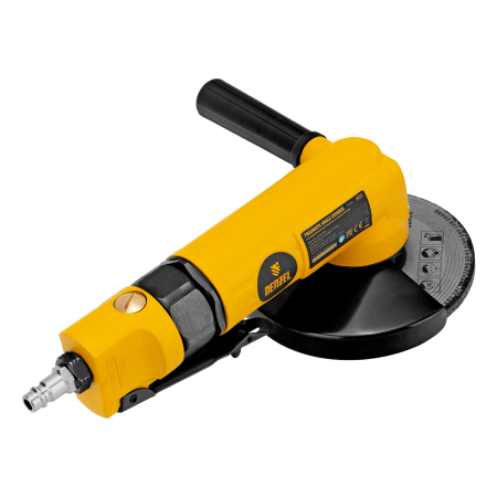 Пневматическая углошлифовальная машина DENZEL AG125, 11000 об/мин, 125 мм, 186 л/мин
