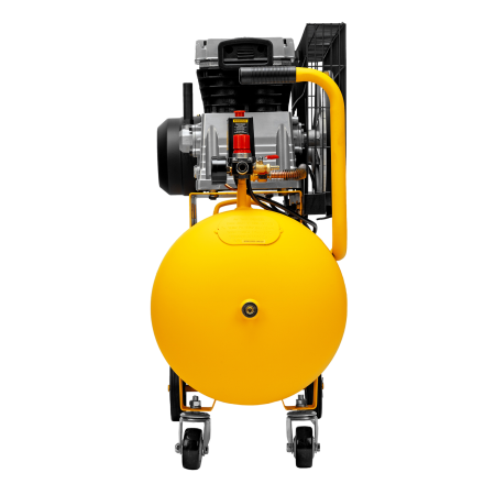 Компрессор воздушный DENZEL BCI2300/100, 2.3 кВт, ременный привод, 100 литров, 400 л/мин