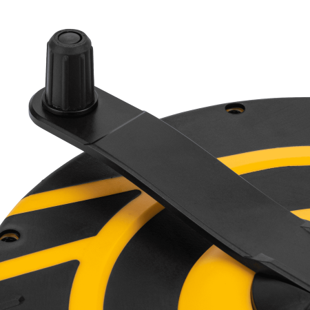 Рулетка геодезическая DENZEL 50 м х 15 мм, закрытый корпус, фиберглассовая лента