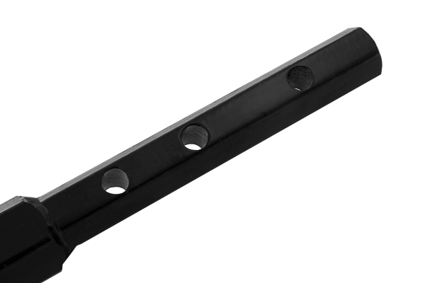 Удлинители осей DENZEL шест. 23 мм / шест. 23 мм, длина 270 мм, комплект 2 шт