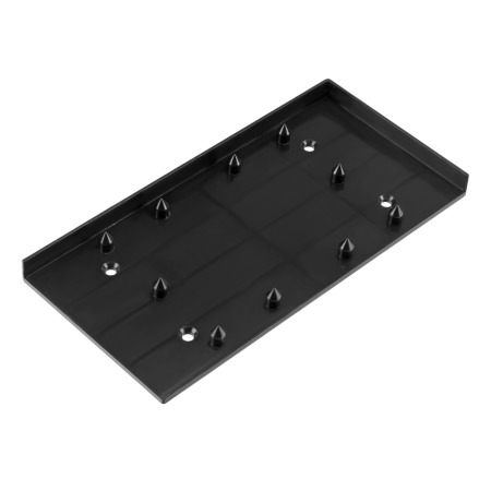 Машина плоскошлифовальная вибрационная DENZEL VS-90-187, 240 Вт, 6000-11000 об/мин