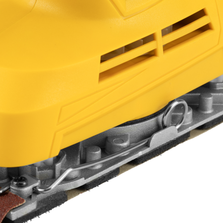 Машина плоскошлифовальная вибрационная DENZEL VS-90-187, 240 Вт, 6000-11000 об/мин