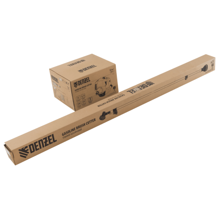 Триммер бензиновый DENZEL DR-52, 52 см3, неразъемная штанга