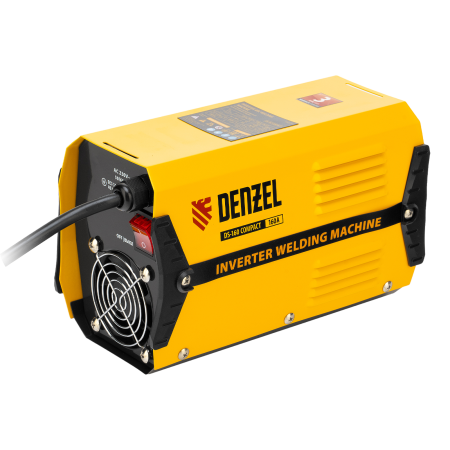 Аппарат инверторный дуговой сварки DENZEL DS-160 Compact, 160 А, ПВ 70%, 1.6-3.2 мм