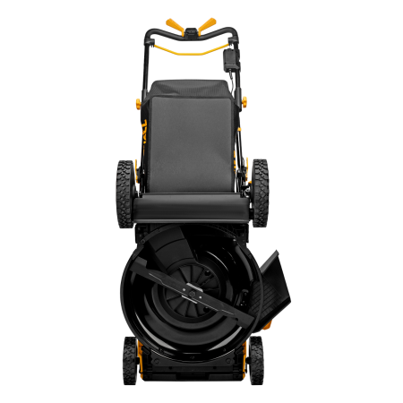 Газонокосилка аккумуляторная бесщет. DENZEL RLMS560-62, привод, 560 мм, Li-ion, 62В