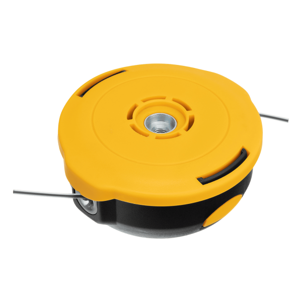 Катушка для триммера DENZEL 96312 универсальная, М8 x 1.25, М10, левая резьба