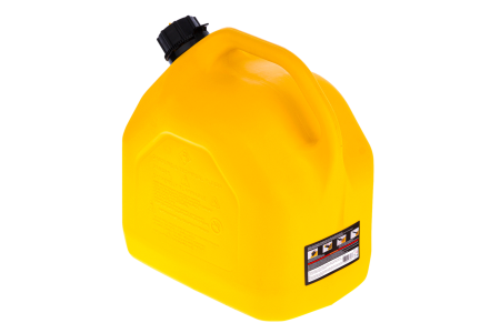 Пластиковая канистра DENZEL 53129, 10 л, для ГСМ, премиум