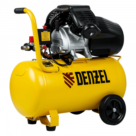 Компрессор воздушный DENZEL DCV2200/50, 2.2 кВт, прямой привод, 50 литров, 380 л/мин Компрессор воздушный DENZEL DCV2200/50, 2.2 кВт, прямой привод, 50 литров, 380 л/мин