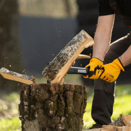 Топор-Колун DENZEL, F5, 1100 гр, двухкомпонентная рукоятка, 500 мм