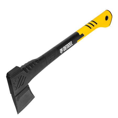 Колун DENZEL, F7, 1400 гр, двухкомпонентная рукоятка, 500 мм