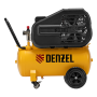 Компрессор воздушный DENZEL рем. привод BCI 2100/50, 2,1 кВт, 50 литров, 400 л/мин