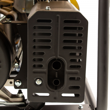 Генератор бензиновый DENZEL GE 8900, 8.5 кВт, 220 В/50 Гц, 25 л, ручной старт