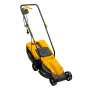Газонокосилка электрическая DENZEL GM-1100, 1100 Вт, шир. 32 см, 3 уров., травосб. 30 л
