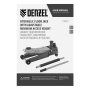 Домкрат гидравлический подкатной DENZEL 2/3 т, 98-770 мм, быстрый подъем, низ. подхват, проф, SUV