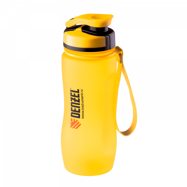 Спортивная бутылка DENZEL 600 мл