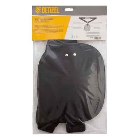 Ремень для триммера DENZEL 96368 универсальный, с защитой бедра
