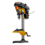 Станок сверлильный DENZEL DDM-550L, 550 Вт, 16 мм, 12 ск., лазер, настольный